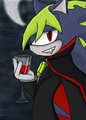 Good evening by SnowyOwlKonnen