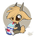 Chibi Thomas (by Shivita) by Sunnynoga