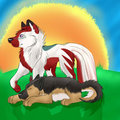 Art trade by SilverZar