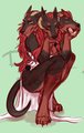 Darkomi Commission by Coracroma