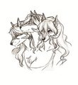 3T Portrait Commission by Coracroma