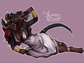 Rokemi Commission #1 by Coracroma