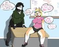 Biology Lesson by DatBadger