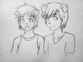 Brandon & Michael return! by PURRfect93
