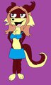 Bette Monster in a Bathing Suit by ChickyBoy37