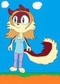 Bette Monster (Mobian Style) by ChickyBoy37