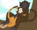 Safe and sound  by rascalraccoon