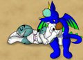 nap time by shadowfoxnjp