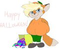 Pumpkin butt XD