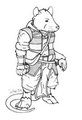 Keton cleric of Gozreh by Tokon