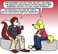 EricSkunk and KevinJDog remenisce
