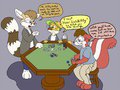 Poker night at the Moonshine by Nemo