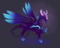 Mystic Plumedragon by CelestinaKetzia