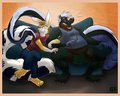 Kendall, GTSkunkrat and tails by sirkain