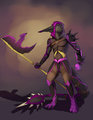 Zenark in Armor by CelestinaKetzia