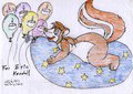 [gift art] Birthday pic of EricSkunk by Aldo5037