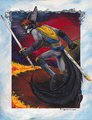 Sir Kain by Raven Molisee
