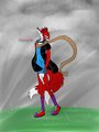 Maxamilion in the Rain