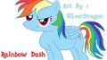 Rainbow Dash V1 by Silverdrag0n