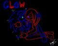 Commission for bbbuuu- GLOW by ShadamyMephonic