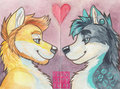 Here's Looking At You by NovaCWolf