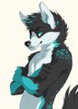 Just Chillin' by NovaCWolf