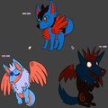 If i were a Pokemon by JacobWolfwing