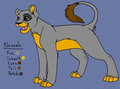 Neveah -Commission- by SillydogTheGreat