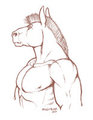 Hoss by Moonstalker
