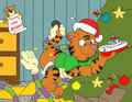 Brian's Christmas spanking
