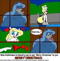 Minerva Mink Christmas 2013a by tpirman1982