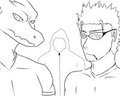 Trio WIP by Tanhir