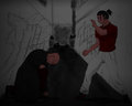 Fight Backgrounded by Tanhir