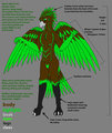 Nate Frost Ref Sheet (clean) by KairoTheDragon