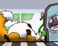 Acru &amp; the ice cream machine