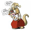 Sara and Minimoo (Tato)