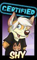 Certified Shy :3 by acrufox