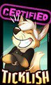 Certified Ticklish >.> by acrufox