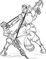 ...Steam Punk Kitty...(Thelionfish)