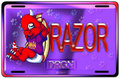 Razor Plate