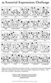 Sakura's 25 Expressions