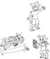 Once a Cub by SakuraStudios