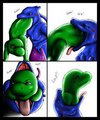Ky-Guy and Lucas 1/5 (Commission by FidchellVore)