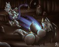 Mewtwo used Aura Sphere!  (by IKilledSociety)