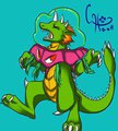 CorrieZodori IA #24 - VGV:  Super Geon and the Amoeba