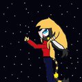 First snow fall by BlackflameChirusea