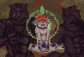 The wolf-tiger mixed therianthropy -- Hugh
