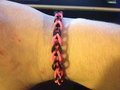 rubber band bracelet  by Shines
