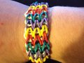 rubber band bracelet by Shines