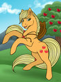 How'd You Like Them Apples?! by SugarCat